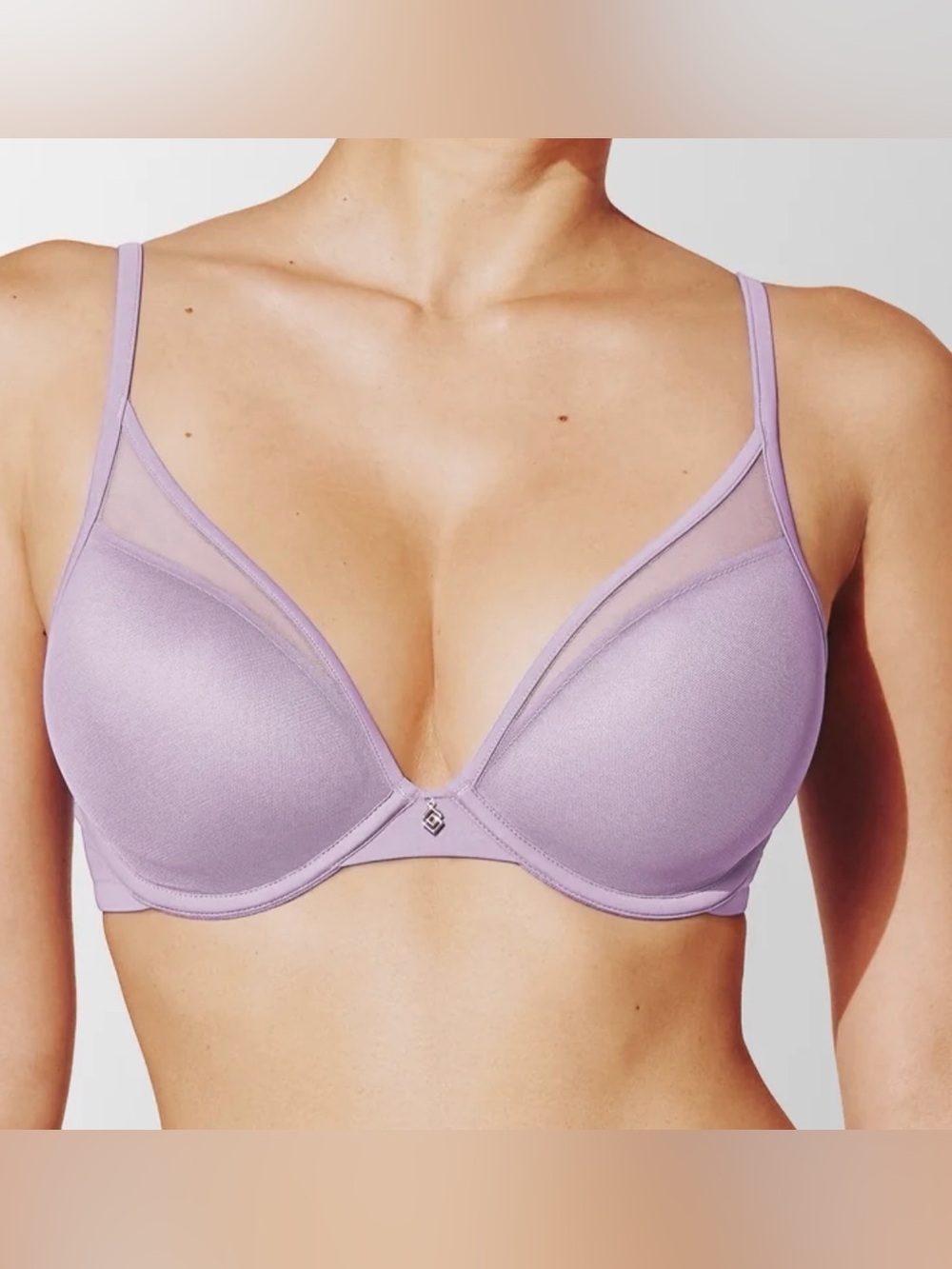 ThirdLove Uplift Plunge Bra Purple Size 38F